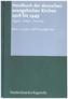 Handbuch der deutschen evangelischen Kirchen 1918 bis 1949