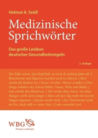 Medizinische Sprichwörter