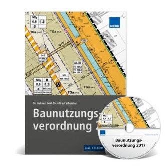 Die neue Baunutzungsverordnung 2017, m. CD-ROM