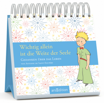 Wichtig allein ist die Weite der Seele