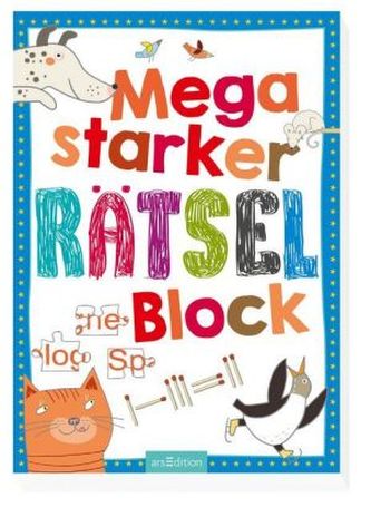 Megastarker Rätselblock