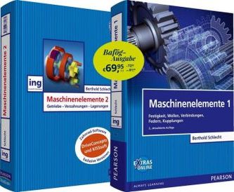 Maschinenelemente. Bd.1/2, Bafög-Ausgabe mit CD-ROM, 2 Bde.