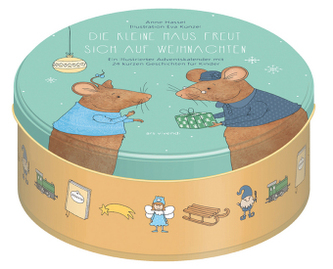 Die kleine Maus feiert Weihnachten