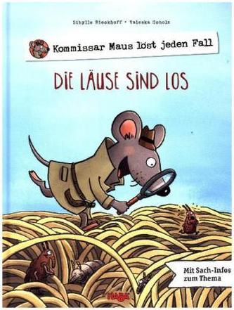 Kommissar Maus löst jeden Fall - Die Läuse sind los