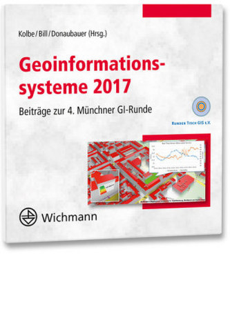Geoinformationssysteme 2017, 1 CD-ROM