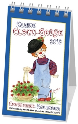 Kleine Clown-Grüsse 2018