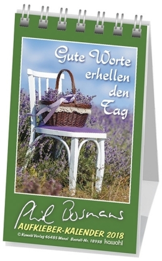 Gute Worte erhellen den Tag 2018