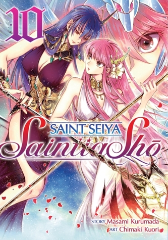 SAINT SEIYA SAINTIA SHO VOL 10