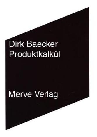 Produktkalkül