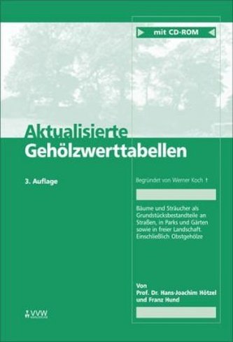Aktualisierte Gehölzwerttabellen