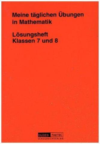 Klasse 7 und 8. H.1-2
