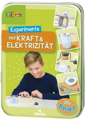 Experimente mit Kraft & Elektrizität
