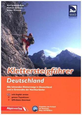Klettersteigführer Deutschland