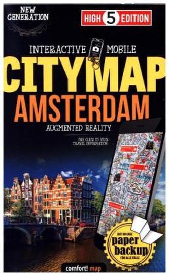 High 5 Edition Interactive Mobile Citymap Amsterdam