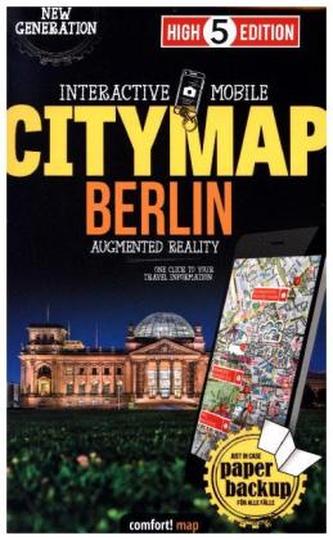 High 5 Edition Interactive Mobile Citymap Berlin