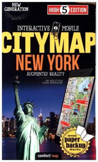 High 5 Edition Interactive Mobile Citymap New York