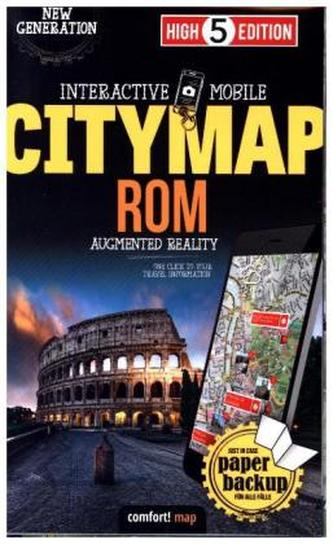 High 5 Edition Interactive Mobile Citymap Rom. Roma / Rome