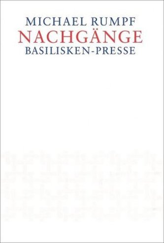 Nachgänge