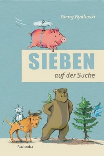 Sieben auf der Suche