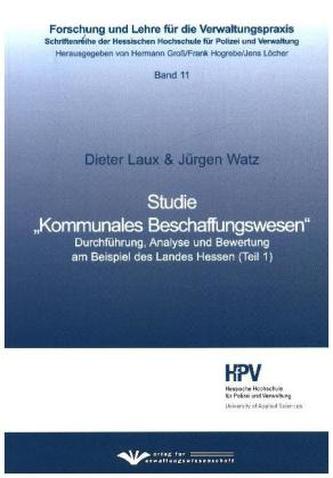 Studie Kommunales Beschaffungswesen