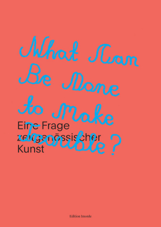 What can be done to make Trouble?