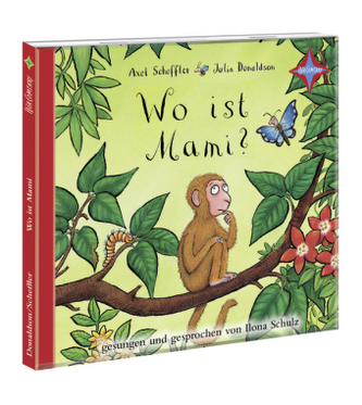 Wo ist Mami?, Audio-CD