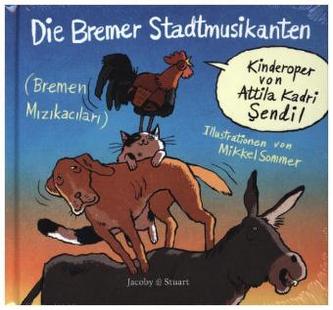 Die Bremer Stadtmusikanten, m. Audio-CD