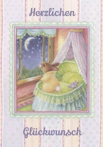 Babykarte Herzlichen Glückwunsch