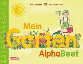 Mein Garten AlphaBeet, m. Poster
