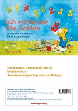 Ich entdecke die Zahlen, Erweiterungsmaterial