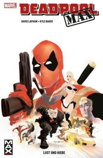 Deadpool MAX. Bd.1