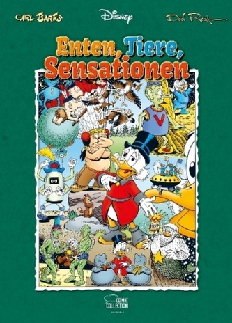 Enten, Tiere, Sensationen