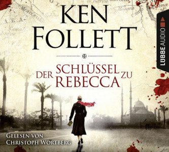 Der Schlüssel zu Rebecca, 4 Audio-CDs