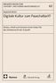 Digitale Kultur zum Pauschaltarif?