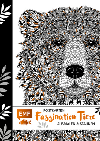 Faszination Tiere - Postkarten