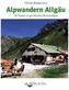 Alpwandern Allgäu