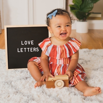 Love Letters (Padded Board Book with Fill-In Bookplate)