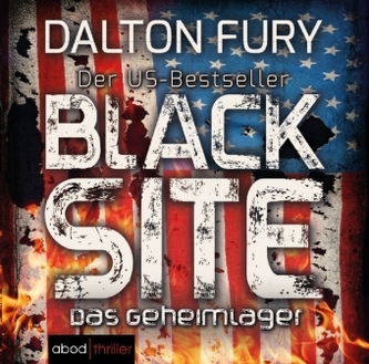 Black Site - Das Geheimlager, 8 Audio-CDs