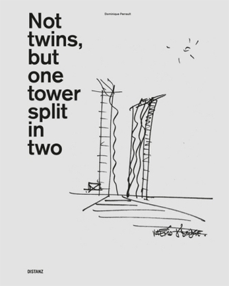 Not twins, but one tower split in two Not twins, but one tower split in two