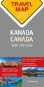Kanada 1:4M TravelMap KUNTH