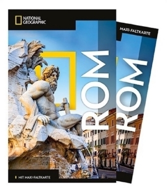 NATIONAL GEOGRAPHIC Reiseführer Rom mit Maxi-Faltkarte