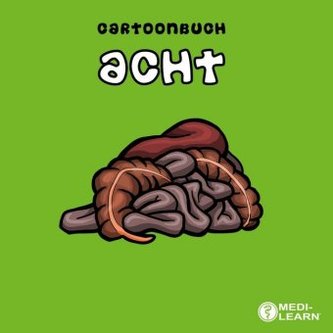 Cartoonbuch acht