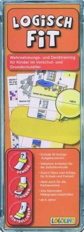 Logisch fit (Orange)