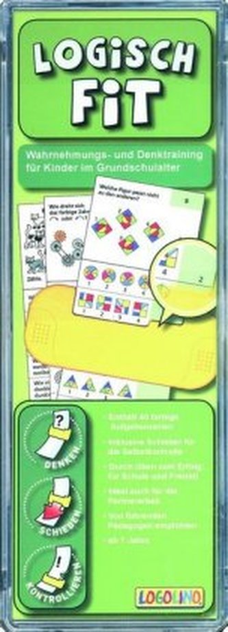 Logisch fit (Grün)