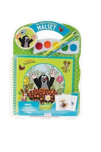 Der kleine Maulwurf, Malset