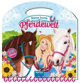 Maltasche Meine bunte Pferdewelt