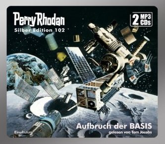Perry Rhodan Silber Edition - Aufbruch der BASIS, MP3-CD