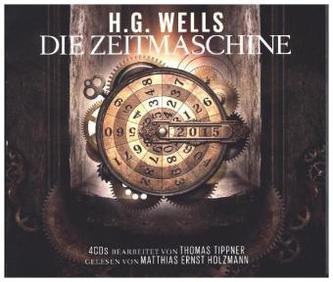 Die Zeitmaschine, 4 Audio-CDs
