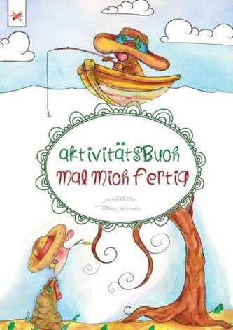 Aktivitätsbuch - Mal mich fertig