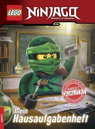 LEGO Ninjago - Mein Hausaufgabenheft